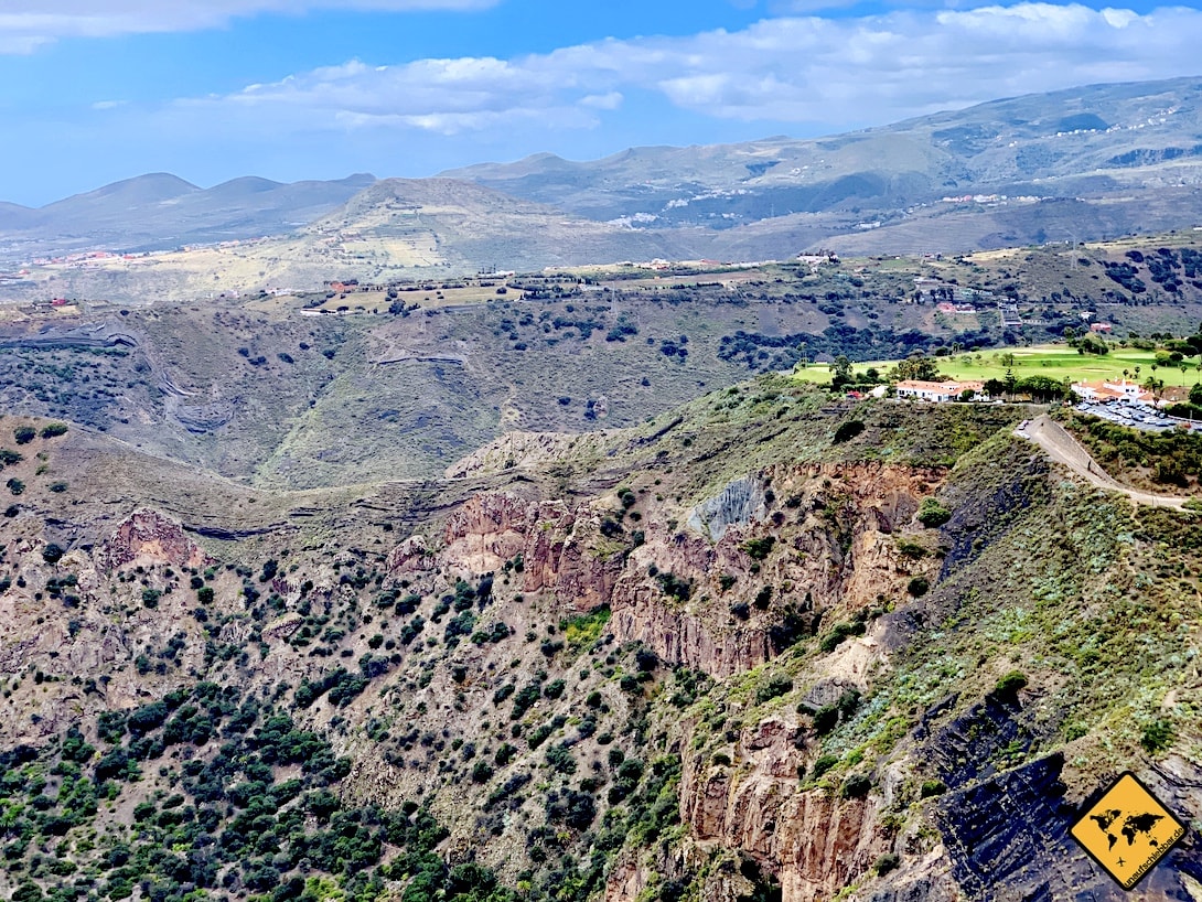 Gran Canaria Sehenswürdigkeiten Naturpark Bandama