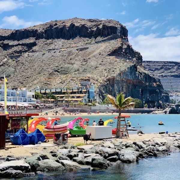 Gran Canaria Wassersport Playa de Mogán