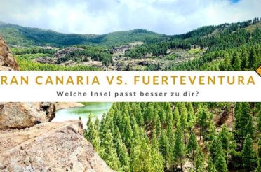 Gran Canaria oder Fuerteventura – Welche Insel passt besser zu dir?