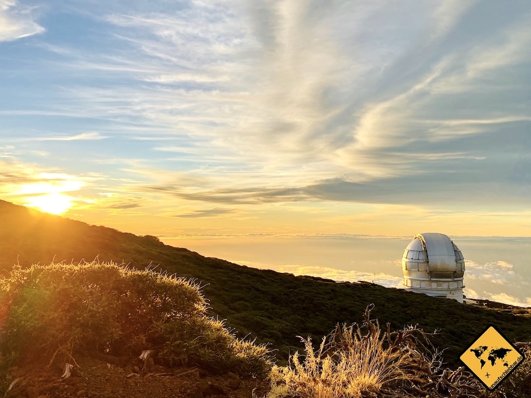 Gran Telescopio Canarias La Palma