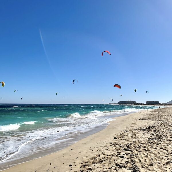 Grandes Playas de Corralejo Kitesurfen Fuerteventura