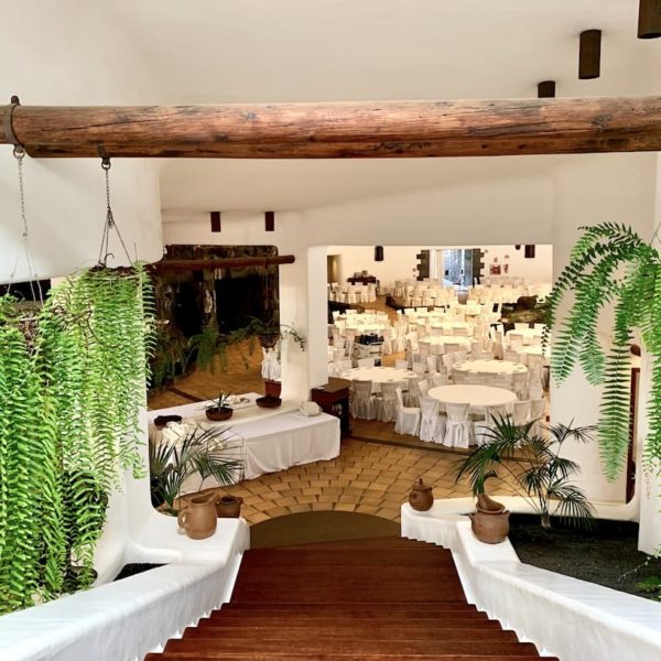 Großer Saal Restaurant Monumento al Campesino
