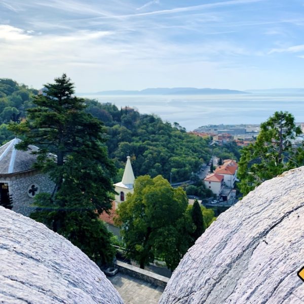 Grüne Natur Trsat Castle Rijeka
