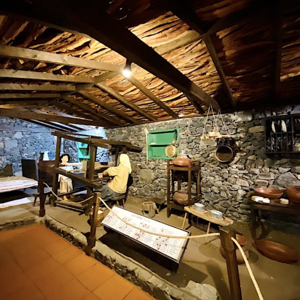 Guanchen-Museum Besucherzentrum Nationalpark Garajonay