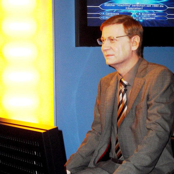 Günther Jauch Madame Tussauds Berlin