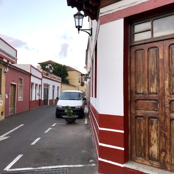 Häuser Garachico Teneriffa