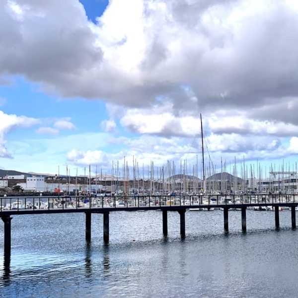 Hafen Arrecife Lanzarote