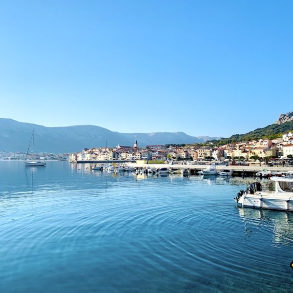 Hafen Baška