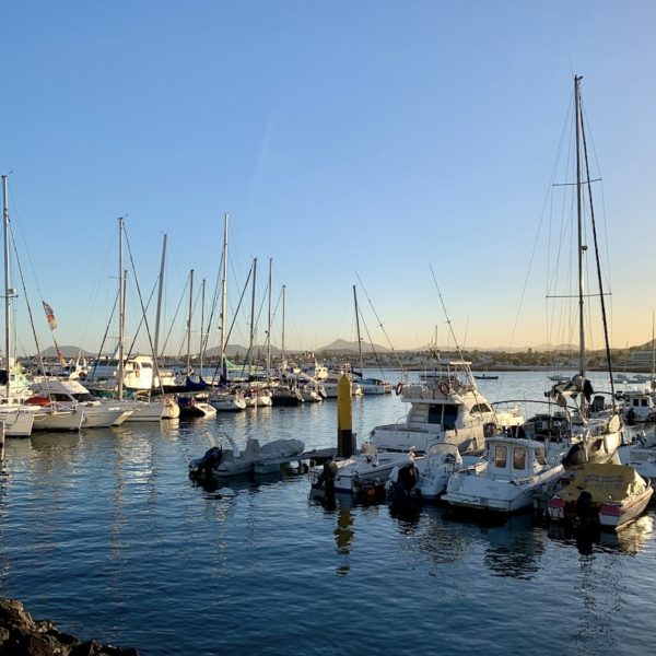 Hafen Corralejo Fähre zur Isla de Lobos