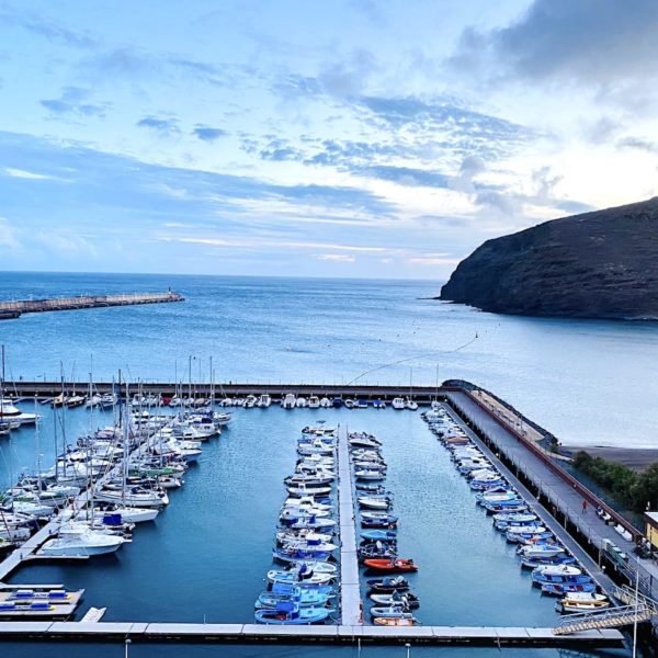Hafen Jachten La Gomera San Sebastián