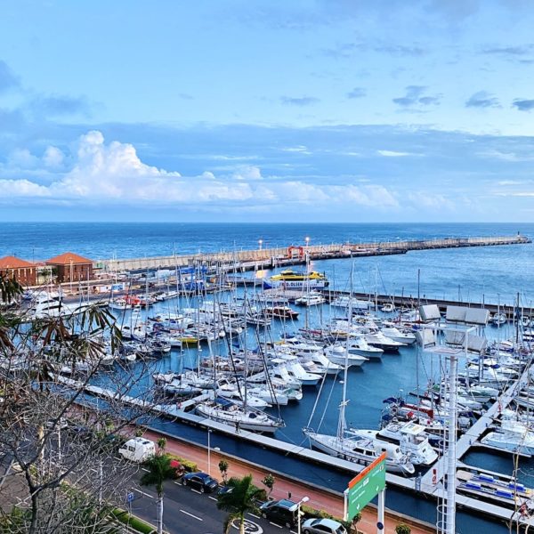 Hafen San Sebastián de La Gomera