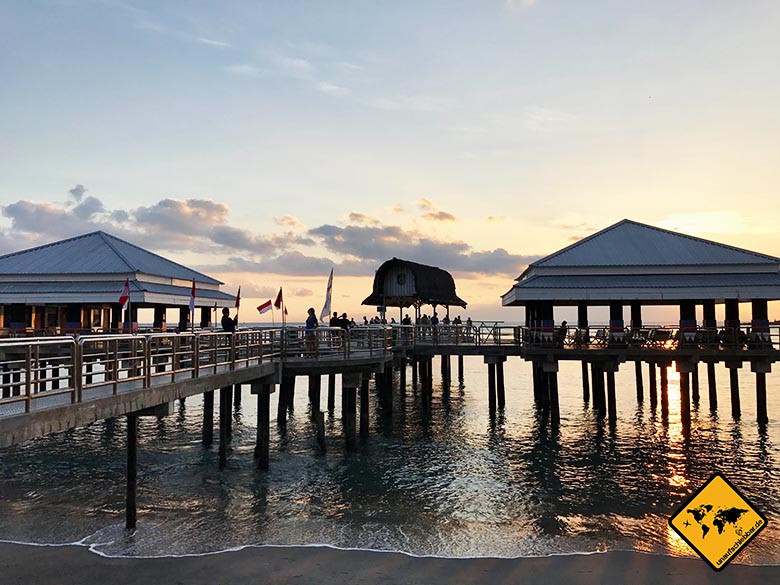 Hafen Senggigi Lombok