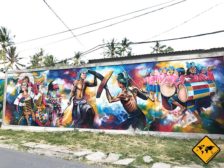 Hafenstraße Senggigi Lombok