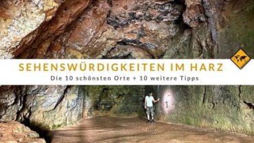 Top 20 Sehenswürdigkeiten im Harz (mit Karte)