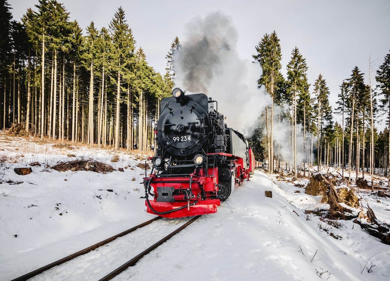 Harz Sehenswürdigkeiten Brockenbahn