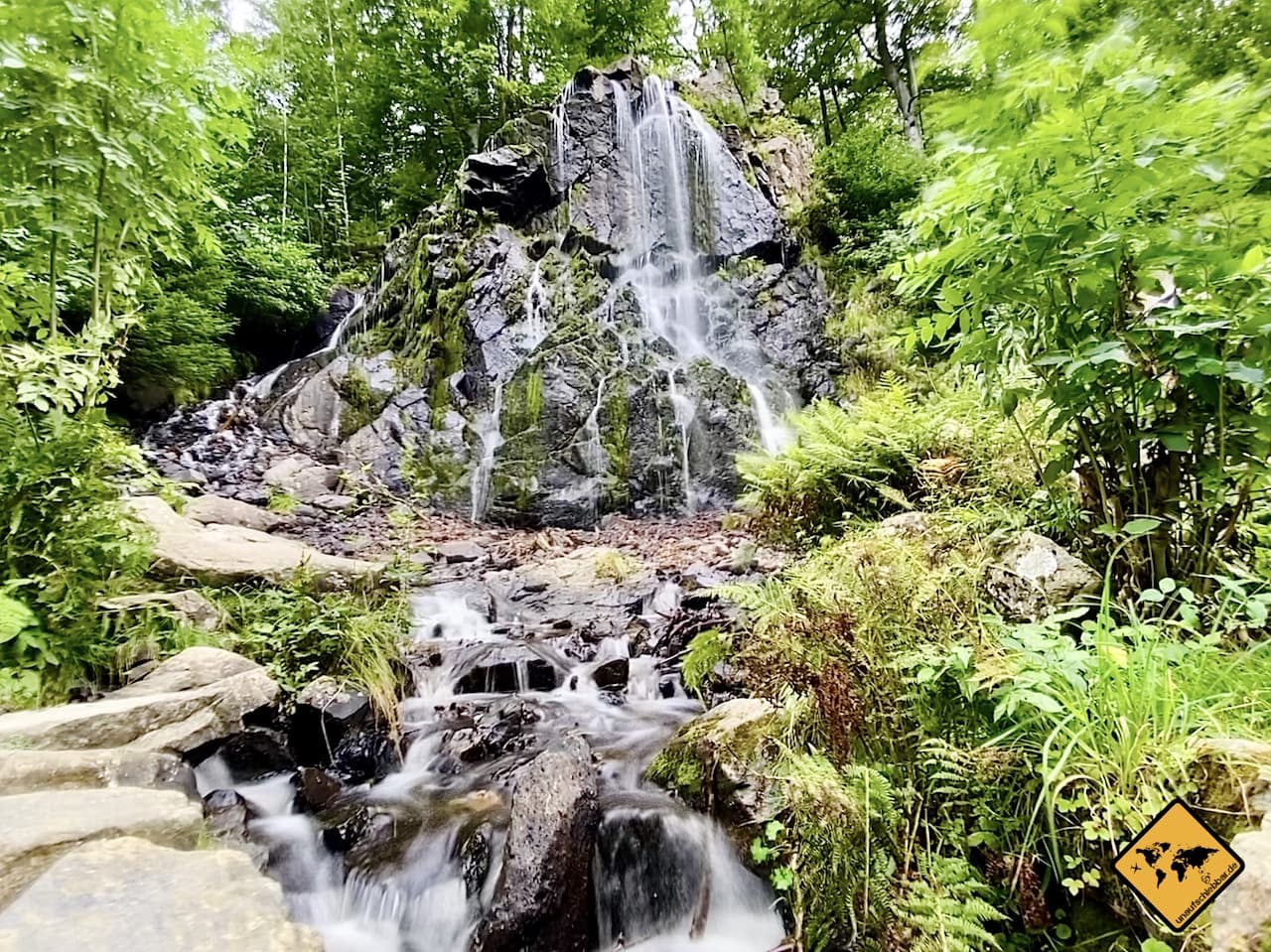 Harz Sehenswürdigkeiten Radau Wasserfall