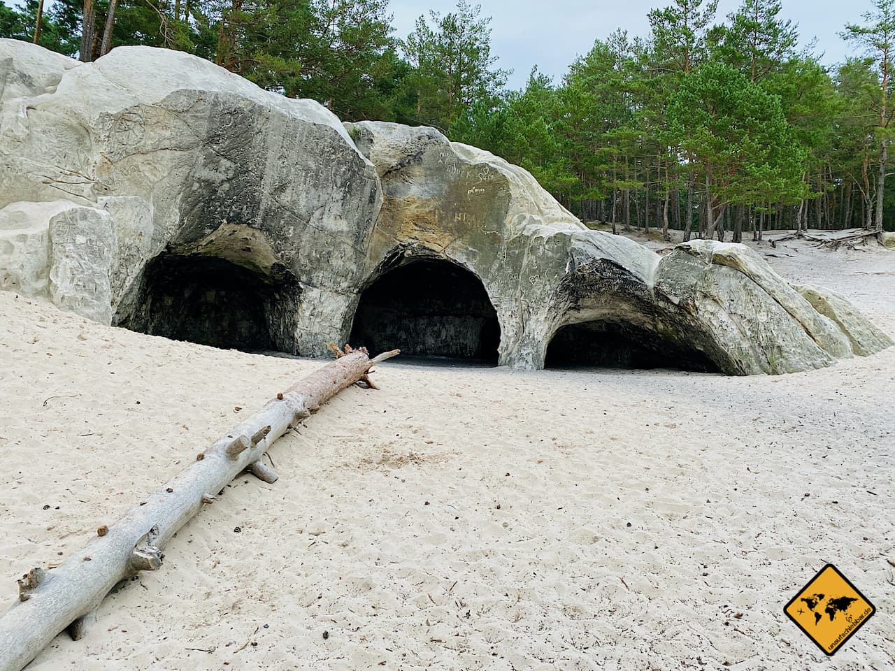 Harz Sehenswürdigkeiten Sandsteinhöhlen Heers