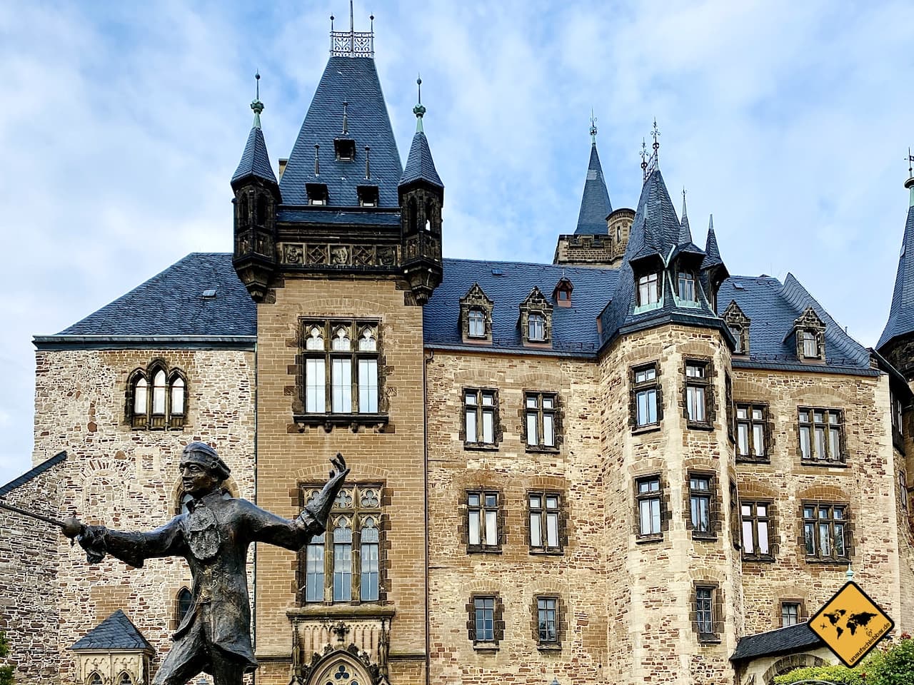 Harz Sehenswürdigkeiten Schloss Wernigerode
