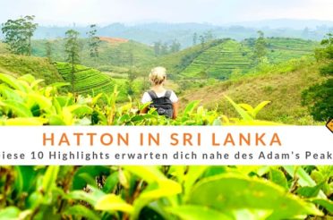 Hatton in Sri Lanka – Diese 10 Highlights erwarten dich nahe des Adam’s Peak