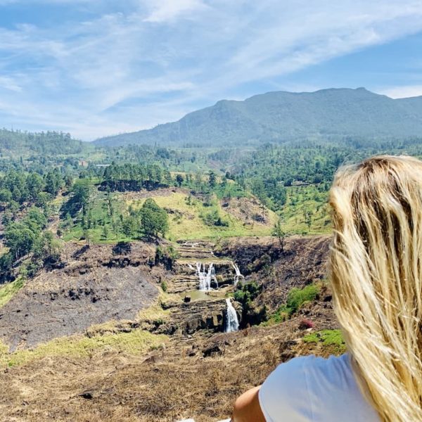 Hatton Sri Lanka St. Clairs Falls