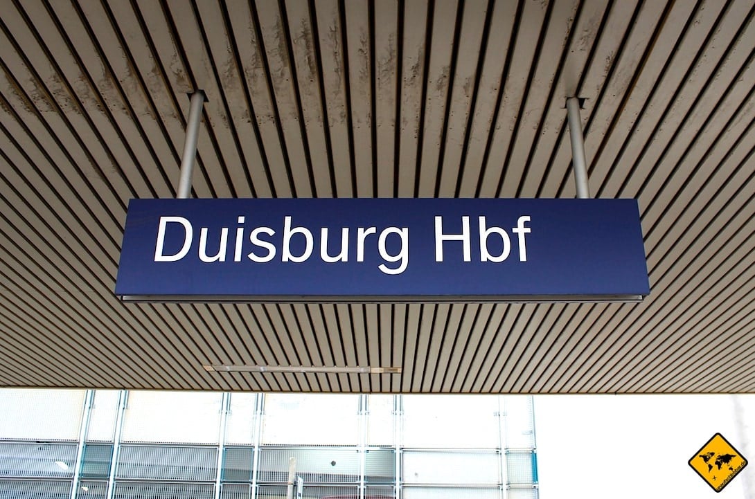 Hauptbahnhof Duisburg Anreise