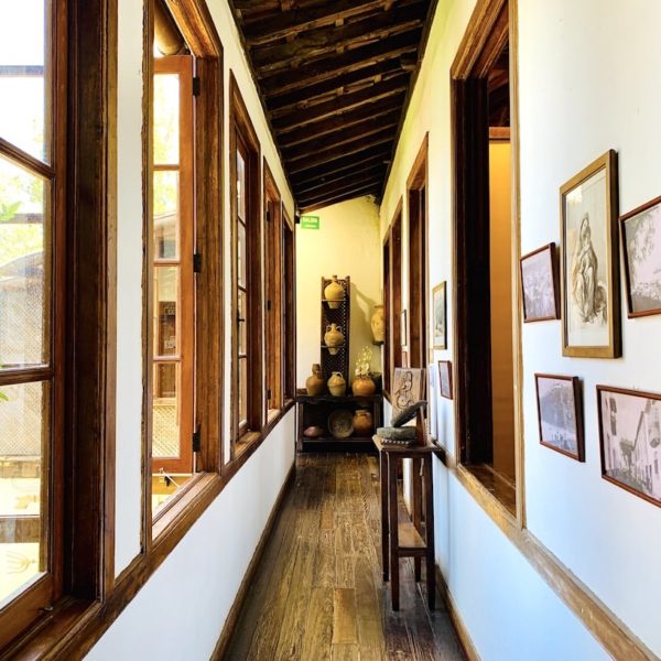 Haus der Balkone Teneriffa Gang