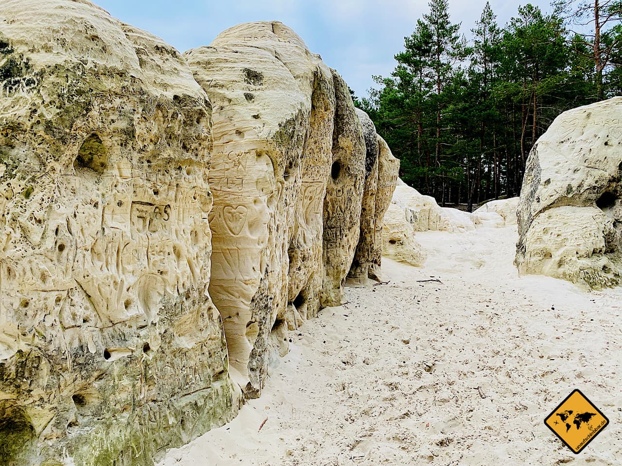 Heers Sandsteinhöhlen Harz