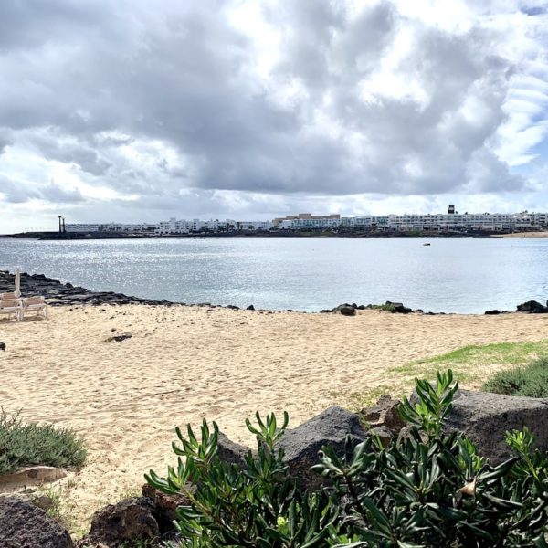 Heller Sand Lanzarote Costa Teguise Strand
