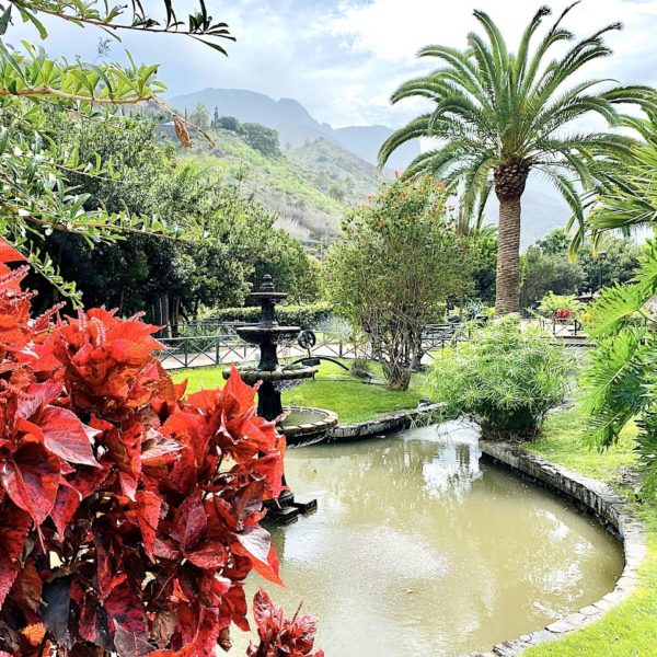 Hermigua Parque de El Curato