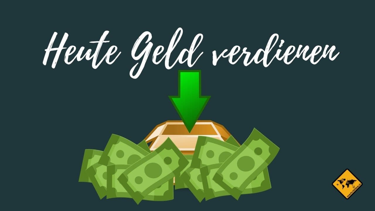 Heute Geld verdienen mit eBooks