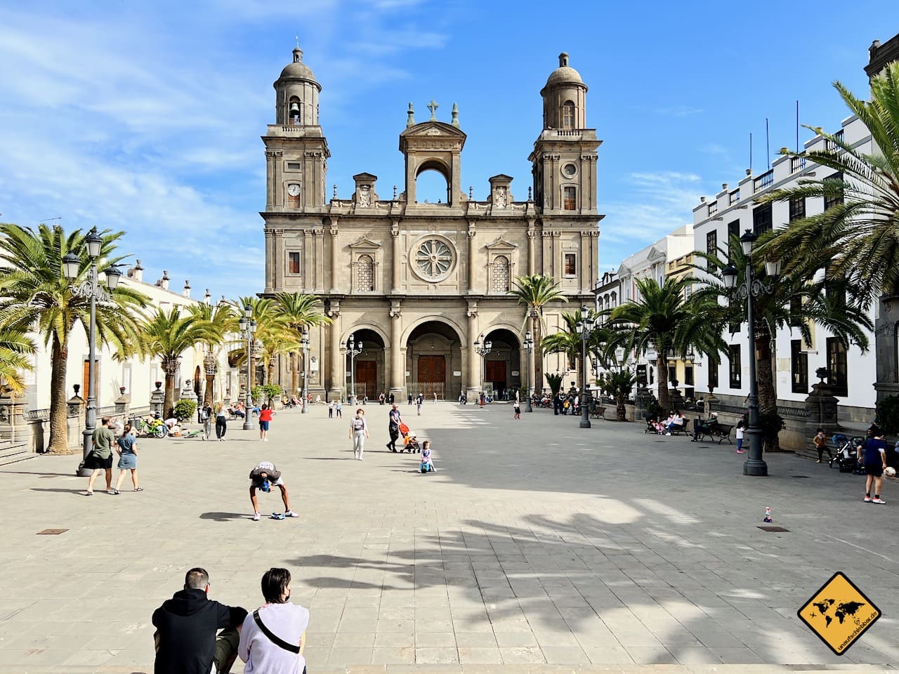 Highlights auf Gran Canaria Catedral de Santa Ana Las Palmas
