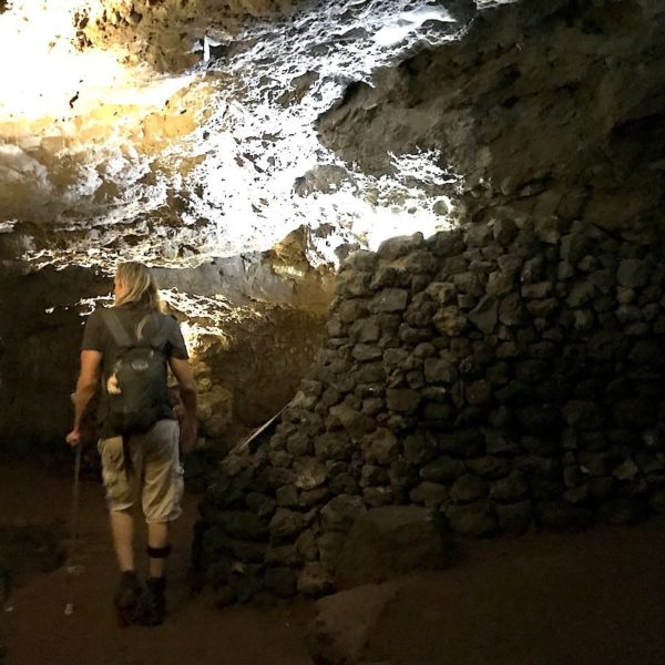 Höhle Drago Park Teneriffa