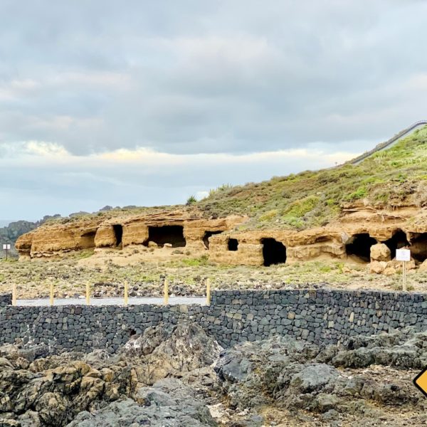 Höhlen Costa Sauzal Teneriffa