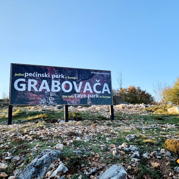 Höhlenpark Pećinski Park Grabovača Kroatien