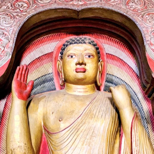 Höhlentempel Dambulla Sri Lanka Buddha