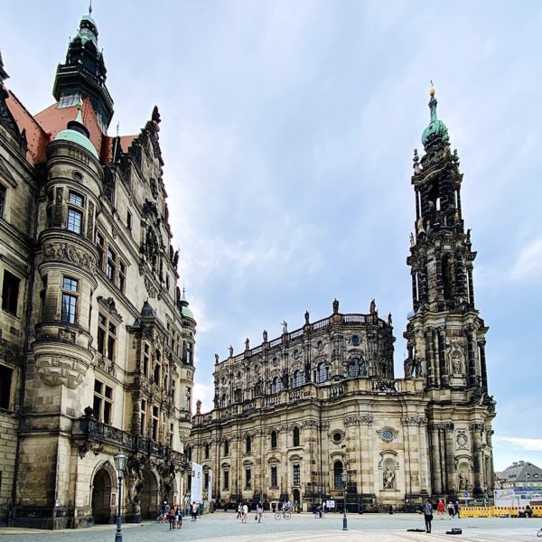 Hofkirche Dresden Altstadt