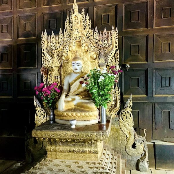 Holzkloster Bagaya Inwa Myanmar