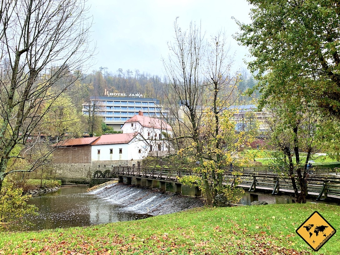 Hotel Jama Postojna Slowenien