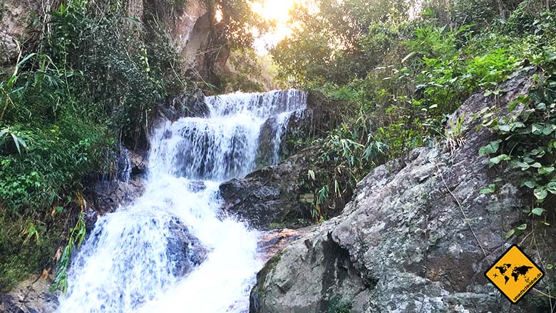 Huay Kaew Waterfall Doi Suthep National Park