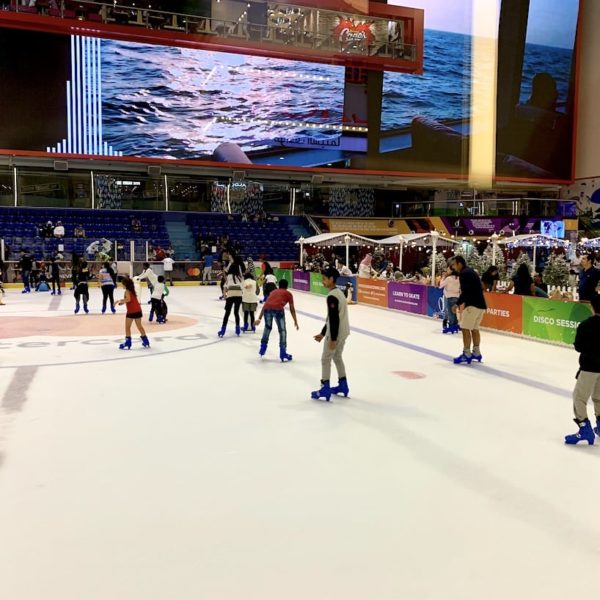 Ice Rink Dubai Mall