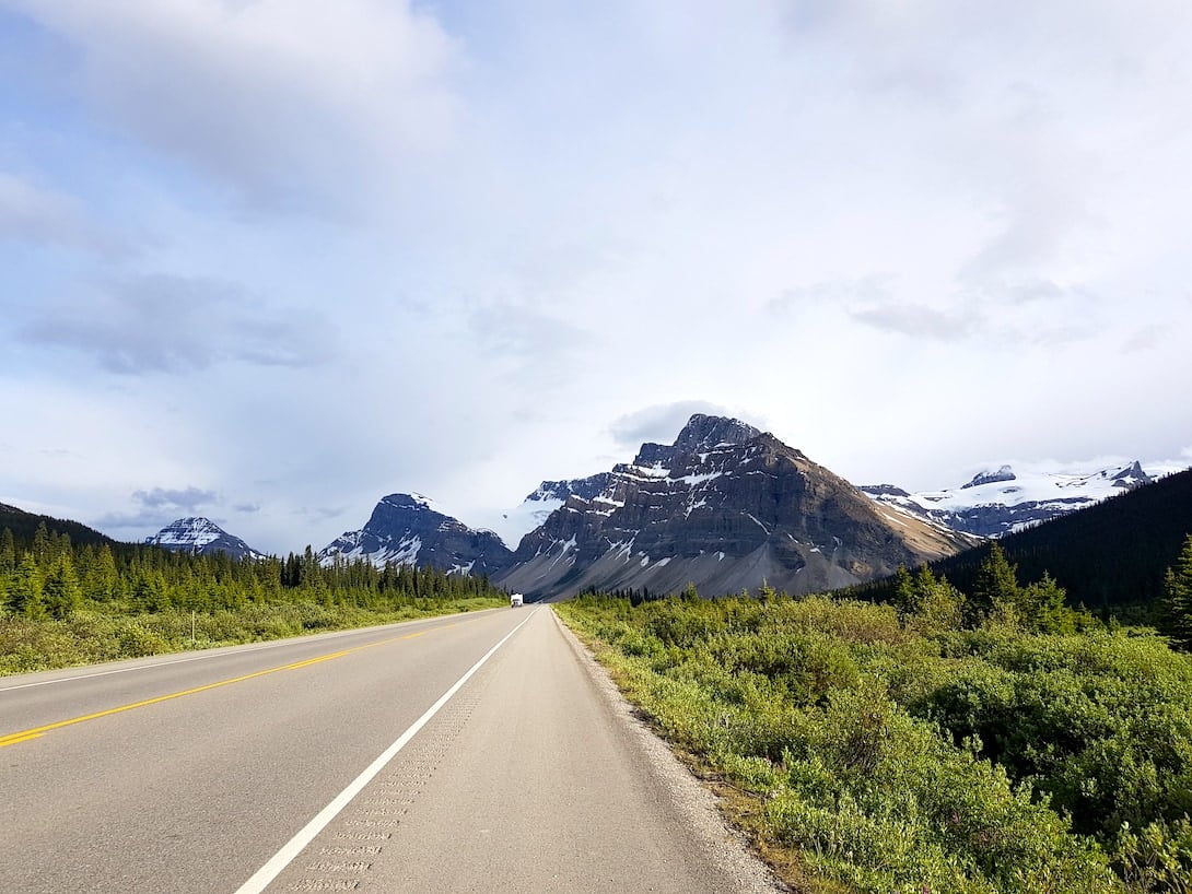 Icefield Parkway Banff Kanada Rocky Mountains