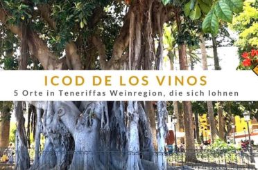 Icod de los Vinos – 5 Orte in Teneriffas Weinregion, die sich lohnen