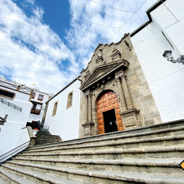 Iglesia Matriz de El Salvador Santa Cruz de La Palma
