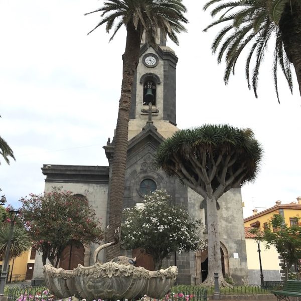 Iglesia de Nuestra Senora de la Pena de Francia Puerto Cruz