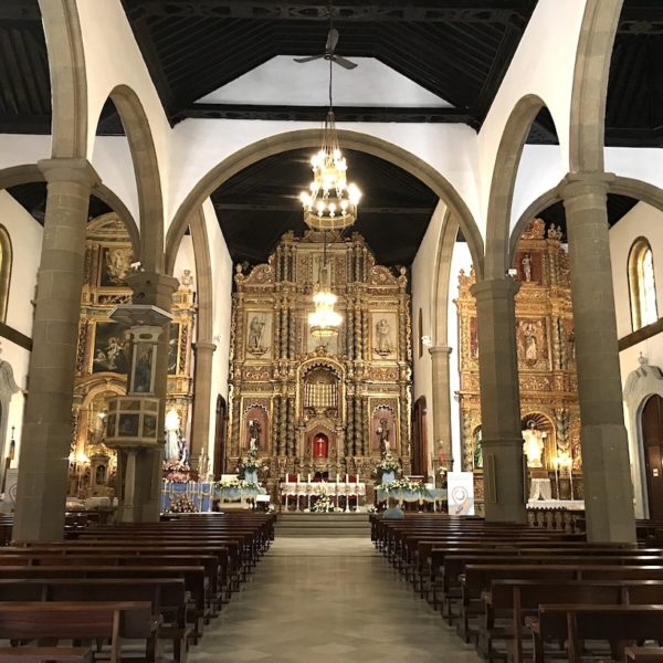 Iglesia de Nuestra Señora de la Peña de Francia Puerto Cruz innen