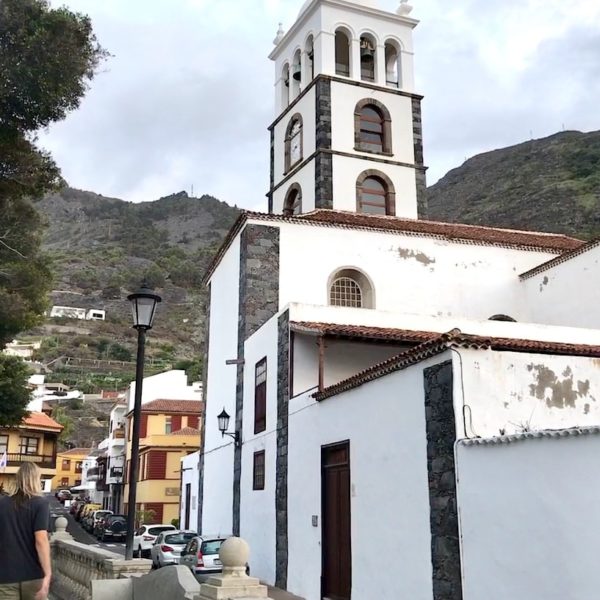 Iglesia de Santa Ana Garachico Teneriffa
