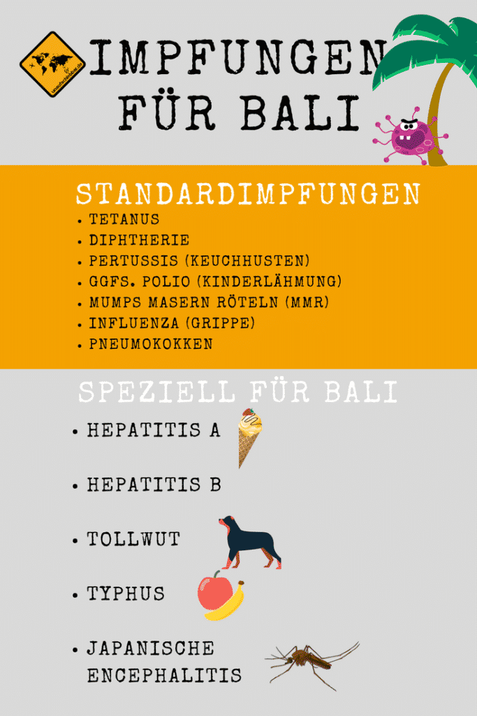 Impfungen Bali alles was du wissen musst (Malaria, Tollwutimpfung etc.)