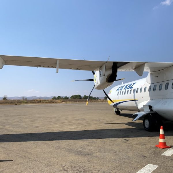 Inle Lake Anreise Heho Airport Air KBZ