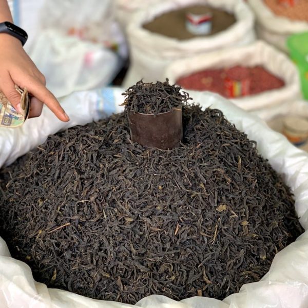 Inle Lake Markt Teeblätter