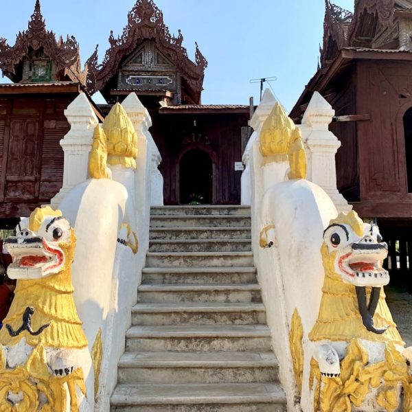 Inle Lake Myanmar Shwe Yan Pyay Kloster